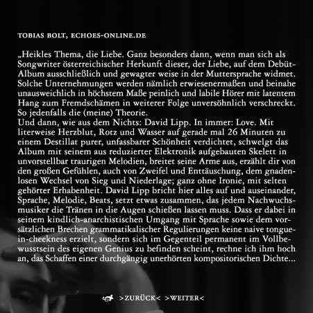 Tobias Bolt, echoes-online.de