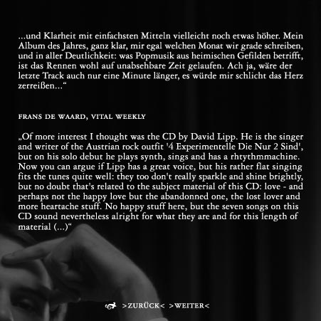 Tobias Bolt, echoes-online.de / Frans de Waard, Vital Weekly